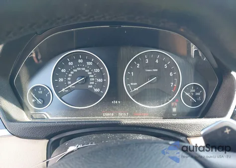 2016 BMW 328I from USA, damaged, VIN WBA8E9G52GNU28088